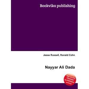  Nayyar Ali Dada Ronald Cohn Jesse Russell Books