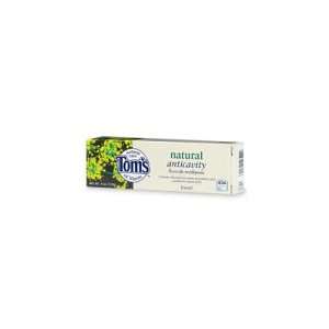  Toms of Maine Natural Toothpaste With Fluoride, Fennel 4 