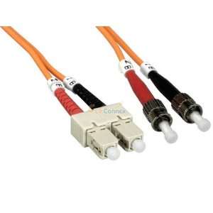  2m SC/ST Duplex 50/125 Multimode Fiber Cable Electronics