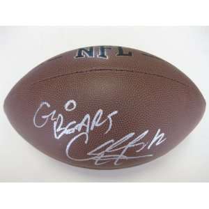 CALEB HANIE,CHICAGO BEARS,COLORADO STATE,SIGNED,AUTOGRAPHED,NFL 