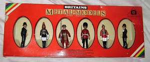 BRITAINS METAL MODELS 7248 Six Figure Set MIB     
