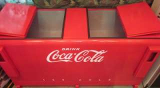 Coca Cola Cooler by Westing House / Master Electric  