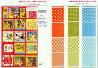 BUILDING BLOCKS Moda Squares Yardage 21041 11 Fabric  