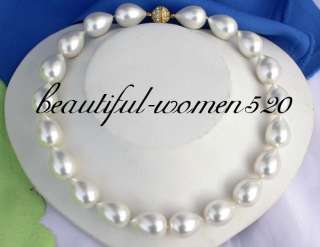   southsea shell drip pearl necklace buildup good quality i starting so