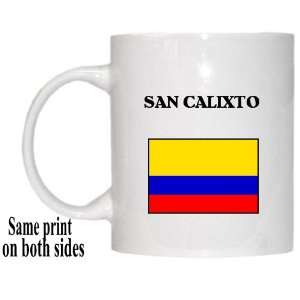  Colombia   SAN CALIXTO Mug 