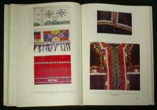 BOOK Bulgarian Folk Costume antique ethnic dress embroidery Ottoman 
