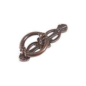  Tuscany Collection Newton 1 1/2 Dia Ring Pull W/Backplate 