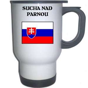  Slovakia   SUCHA NAD PARNOU White Stainless Steel Mug 