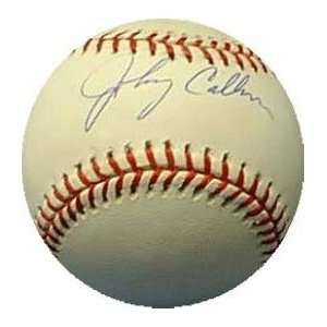  Johnny Callison autographed Baseball