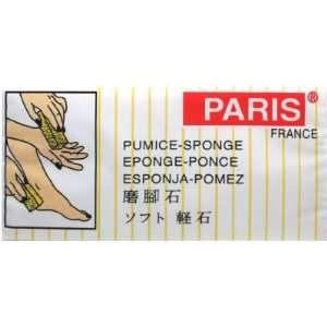  PARIS France Sponge for hands and Feet   Calluses buffing Beauty
