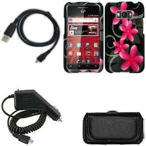   Leather Pouch for LG Optimus Elite LS696 Cell Phones & Accessories