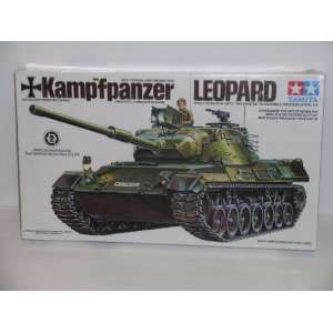    Kampfpanzer German Army Tank  Plastic Model Kit 