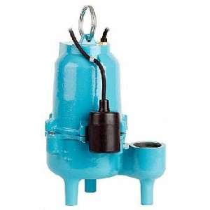 Giant 511541 Steel 1/2 HP 120 GPM Energy Saver Submersible Sewage Pump 