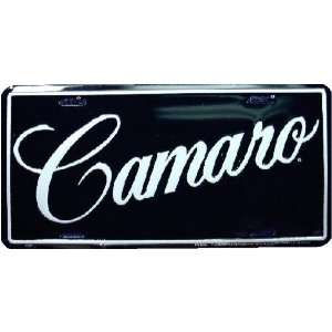    Chevrolet Camaro Metal License Plate *SALE*