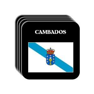  Galicia   CAMBADOS Set of 4 Mini Mousepad Coasters 