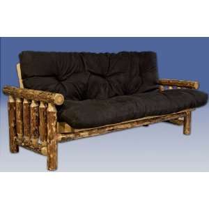  Futon Frame w/ Mattress_Glacier Country