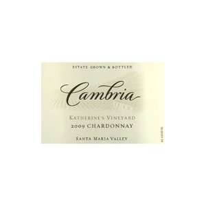  Cambria Katherines Vineyard Chardonnay (half bottle) 2009 