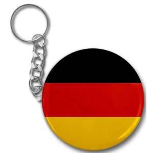  GERMANY World Flag 2.25 inch Button Style Key Chain 