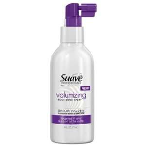 Suave Professionals HairSpray, Non Aerosol, Volumizing, Root Boost, 6 