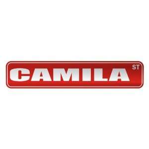   CAMILA ST  STREET SIGN NAME