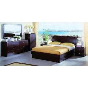  Modern Furniture  VIG  Palermo Platform Bed Group with 
