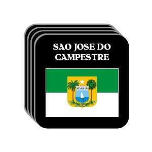   do Norte   SAO JOSE DO CAMPESTRE Set of 4 Mini Mousepad Coasters