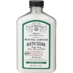  J R Watkins Menthol Camphor Bath Soak 14 Oz Health 