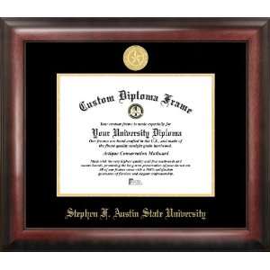  Stephen F. Austin State University Gold Embossed Diploma 