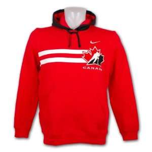 Team Canada IIHF Slap Shot Hoodie (Red) 