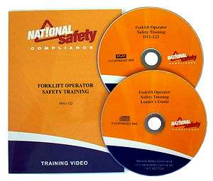 Forklift Operator Safety DVD Training Program  