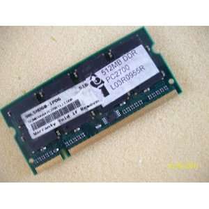  APPLE MAC iBOOK G4 1.064GHz 512MB RAM PC2700 DDR 200PIN 