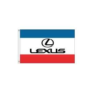  3x5 FT Lexus Flag Sewn Stripes Custom Colors Available US 