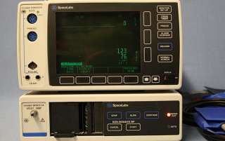 Spacelabs 90651a/90602a ECG Unit & Monitor SHIPS FREE  