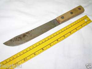 Hammer Forged Carbon Steel PAL No K 4807 Butcher Knife  