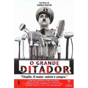   27x40 Charlie Chaplin Paulette Goddard Jack Oakie