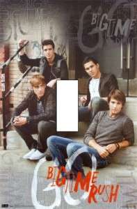 BIG TIME RUSH ON STEPS Single Light Switch Cover  