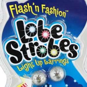  Lobe Strobes Flashn Fashion Light Up Magnetic Earrings 