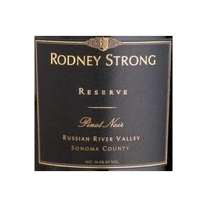  Rodney Strong Pinot Noir Reserve 2005 750ML Grocery 