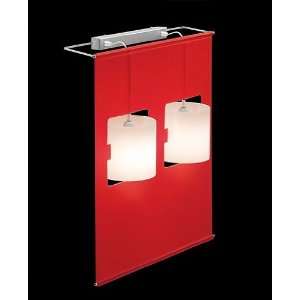  Striscia double wall sconce by Modoluce