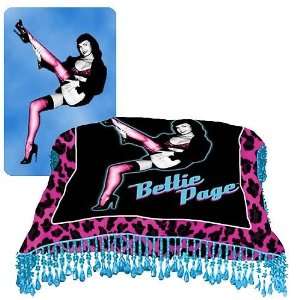  Bettie Page Throw Pillow Toys & Games