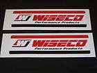 Authentic Wiseco Performance Products Decal Sticker