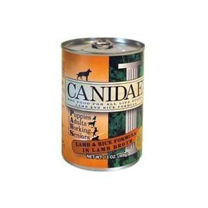    Canidae Lamb/rice Can 24/13oz