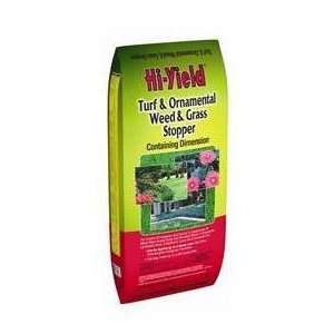  Hi Yield Weed and Grass Stopper with Dimension Herbicide 