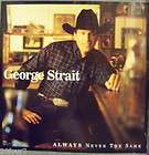 George Strait Strait Out of the Box #27 Promo Poster  