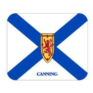    Canadian Province   Nova Scotia, Canning Mouse Pad 