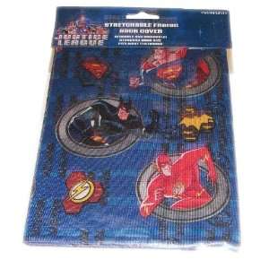  Justice League Stretchable Fabric Book Cover Toys & Games