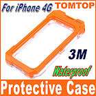orange 3m waterproof protective box case cover for appl buy