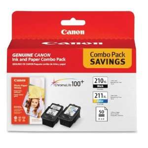  Compatible Canon PG 210, CL 211 Set of 3 Ink Cartridges 2 