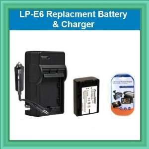  Replacement Battery Pack For Canon LP E6 For the Canon EOS 7D Canon 