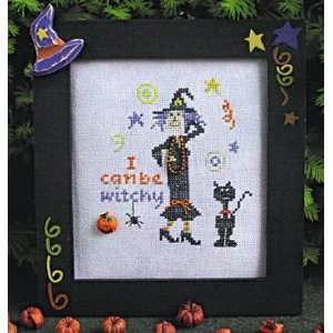  I Can Be Witchy   Cross Stitch Pattern Arts, Crafts 